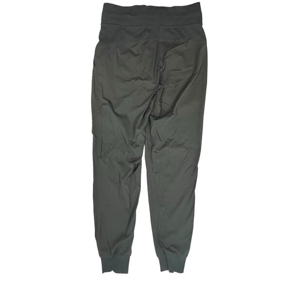 Lululemon Beyond the Studio Jogger Women's 8 Graphite Stripe Lightweight Ruched - Picture 4 of 10
